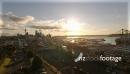 Auckland City Dusk Quay st Aerial 1 25001